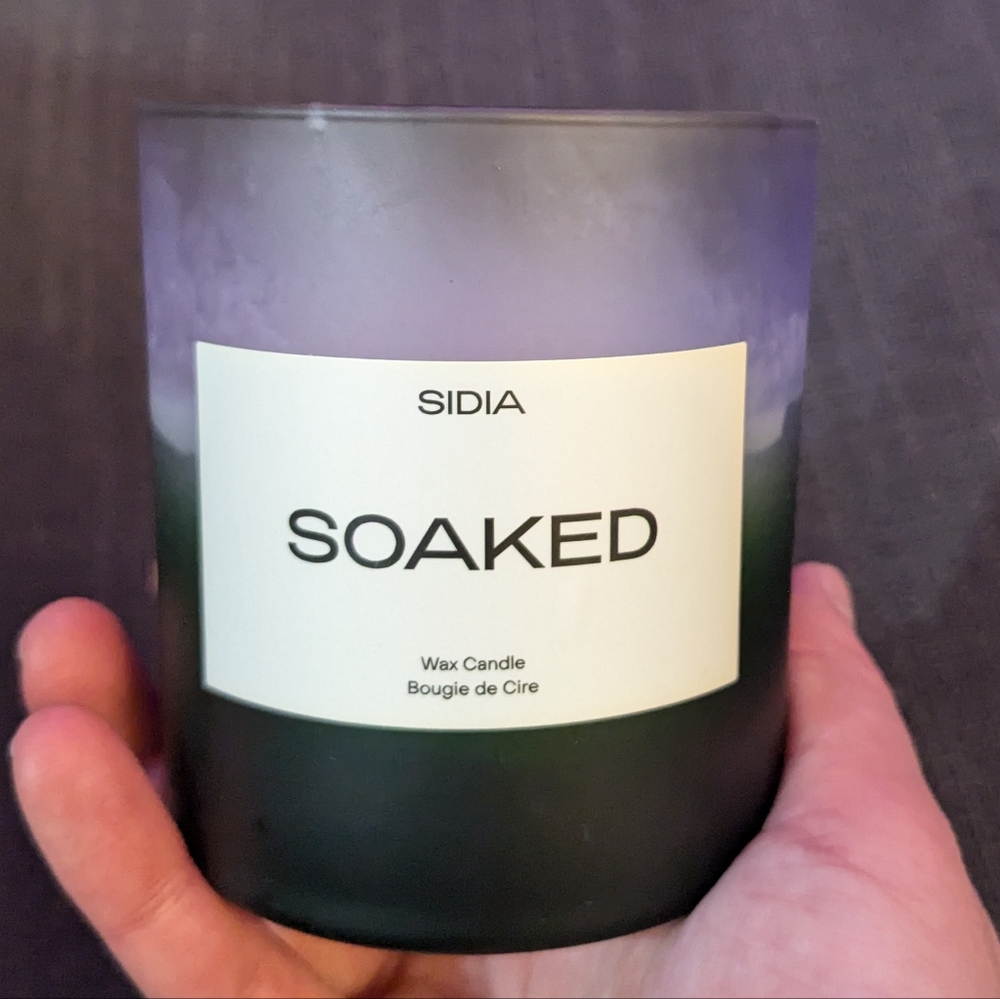 SIDIA Soaked Candle